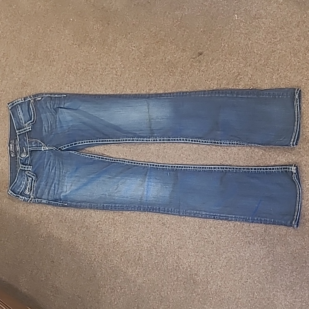 Silver Tuesday jeans
